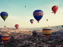 Heißluftballons Cappadocia