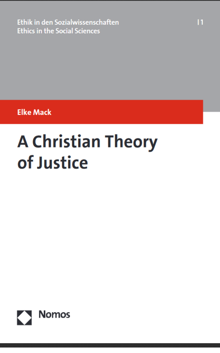 Cover des Buches: A Christian Theory of justice