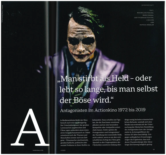 Startseite des Aufsatzes 