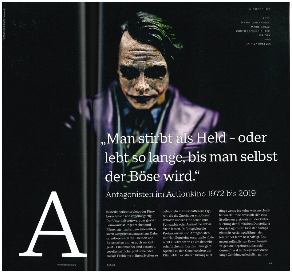 Startseite des Aufsatzes 