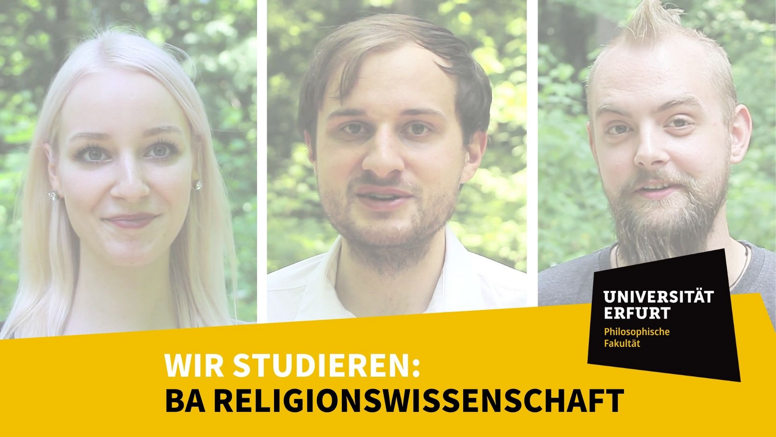 Video Religion studieren