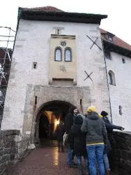 Das Eingangstor zur Wartburg