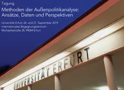 [Translate to English:] DVPW Workshop