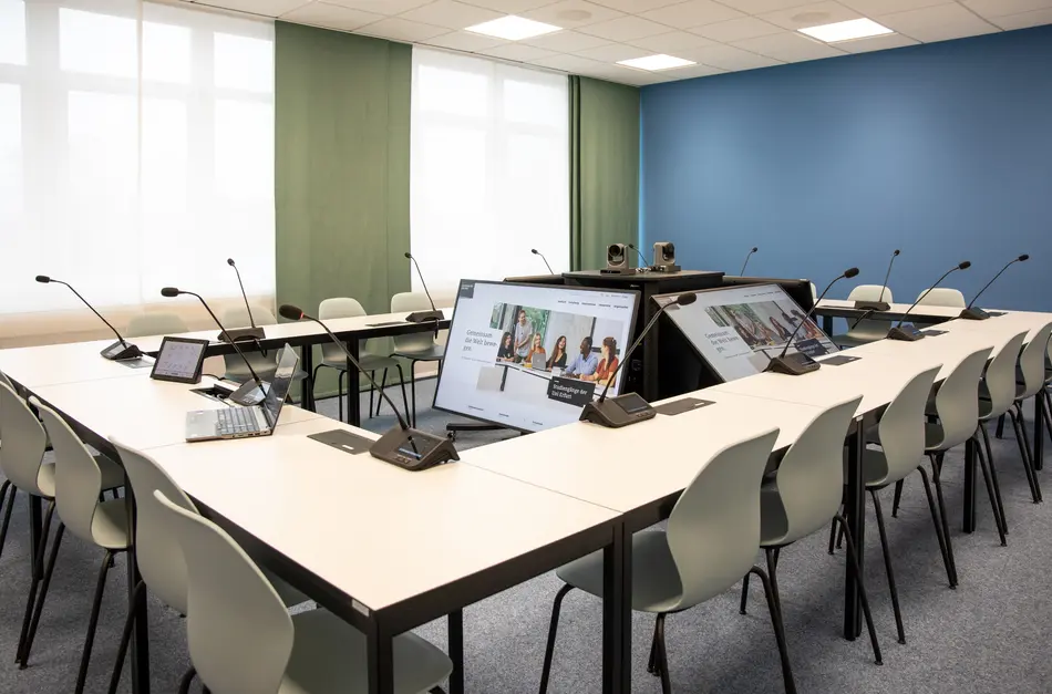 Blick in den „Smart Classroom“