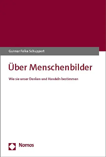 Cover "Über Menschenbilder"
