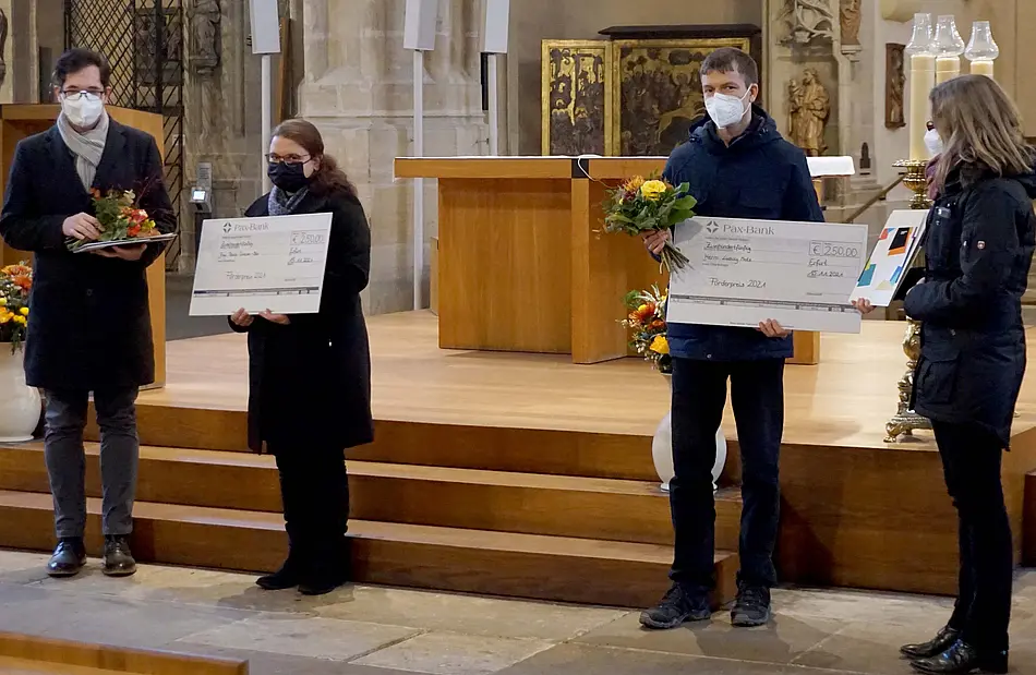 Award ceremony at the Albertus Magnus Festival 2021  