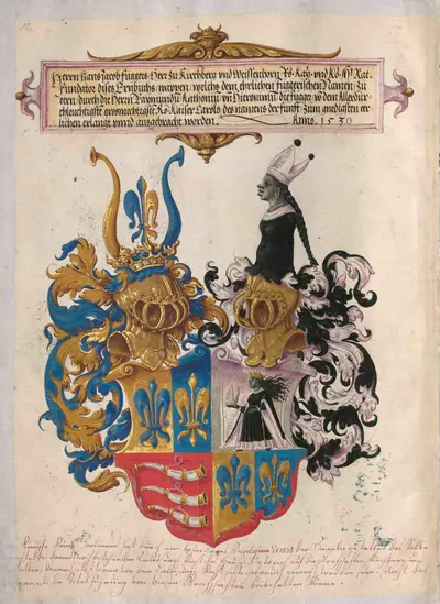 Fugger family's coat of arms