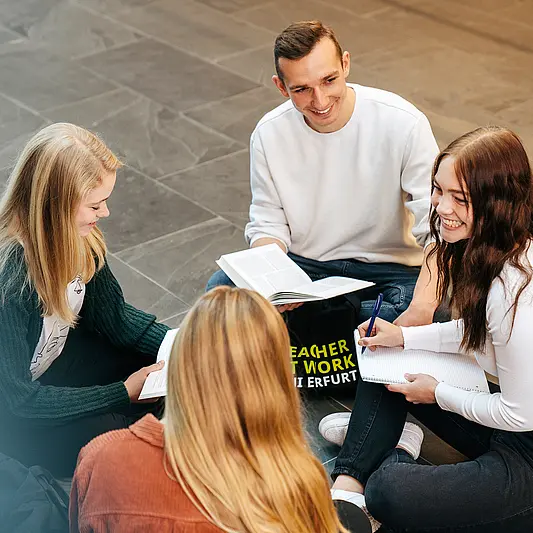 Gruppe von Studierenden