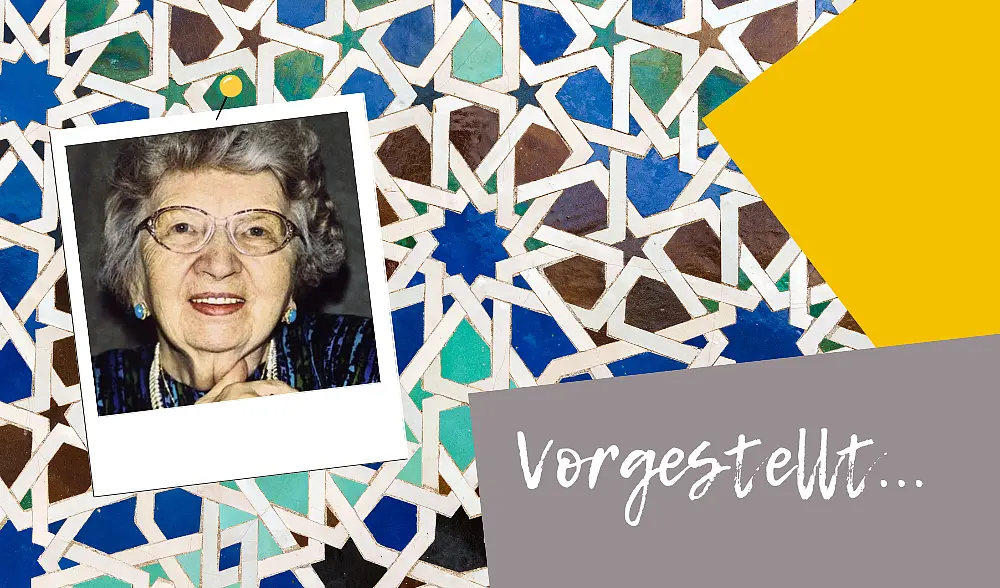 Porträt Annemarie Schimmel