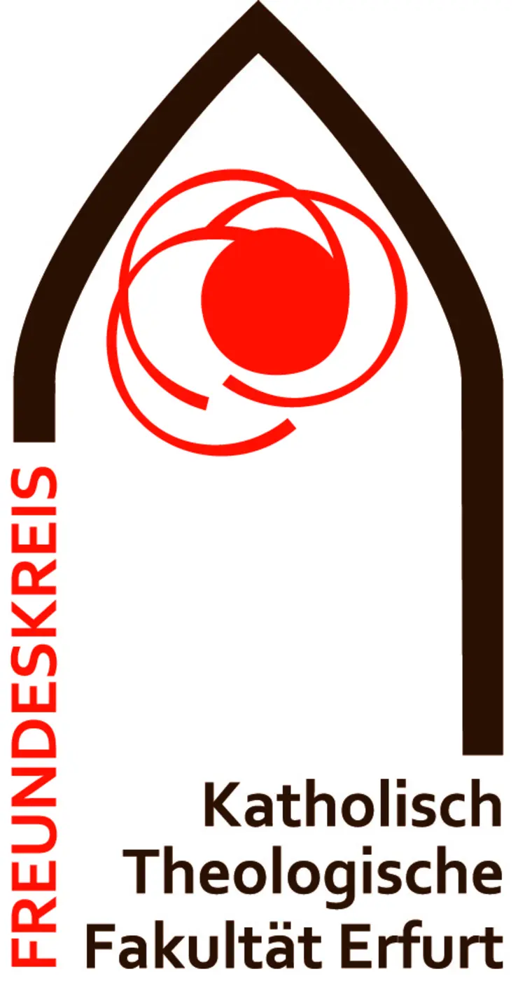 Logo des Freundeskreises e.V. der Katholisch-Theologischen Fakultät der Universität Erfurt
