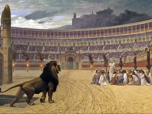 Gerome, The Christian Martyrs Last Prayer