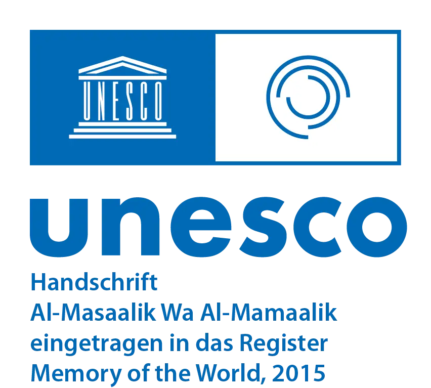 [Translate to English:] Logo Weltdokumentenerbe Al Masaalik