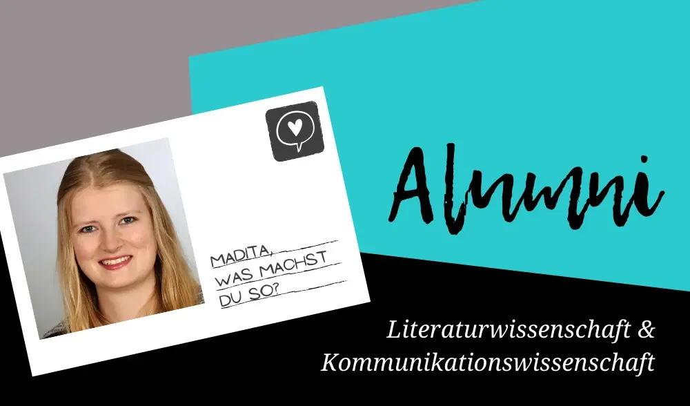 Madita hat Literaturwissenschaft und Kommunikationswissenschaft an der Uni Erfurt studiert.