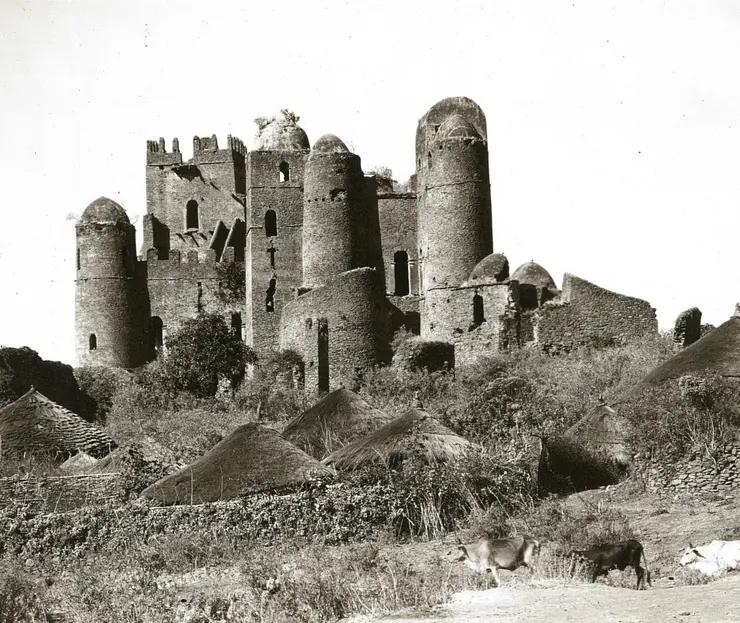 Bild Gonder Ruinen des Gemp Fasiledas Palast