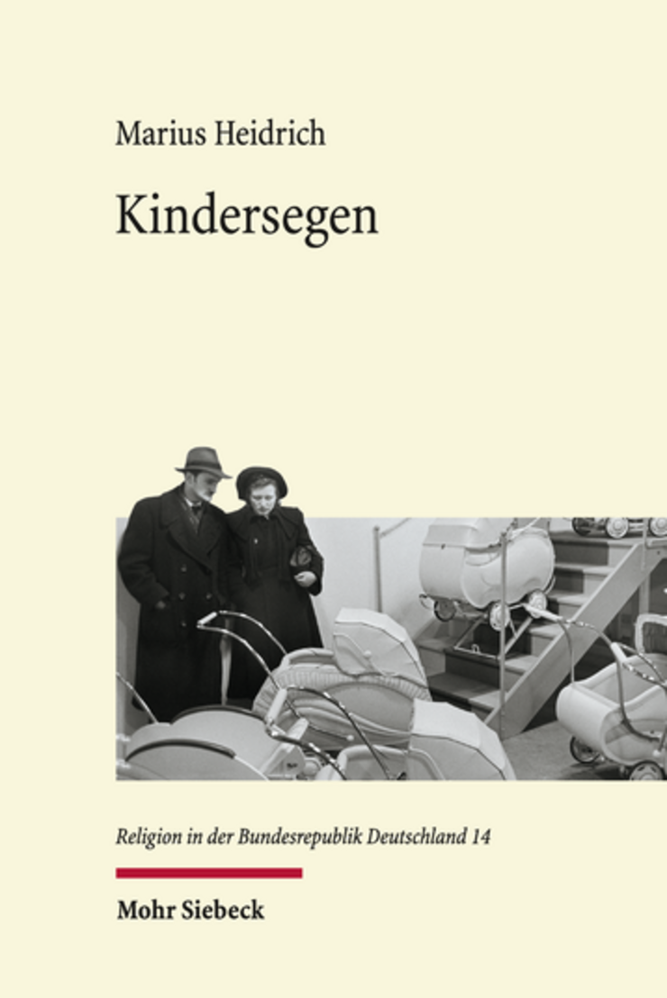 Abbildung des Buchcovers "Kindersegen"