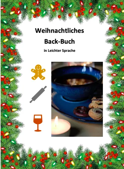 Cover Weihnachtliches Backbuch