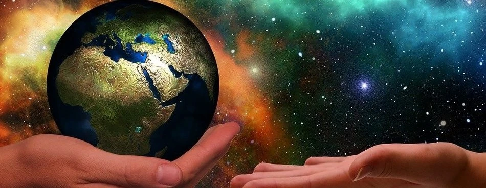 Handing over the world 