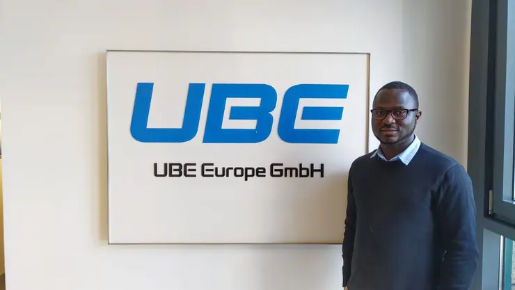 Muyiwa Mufutau, Intern at UBE