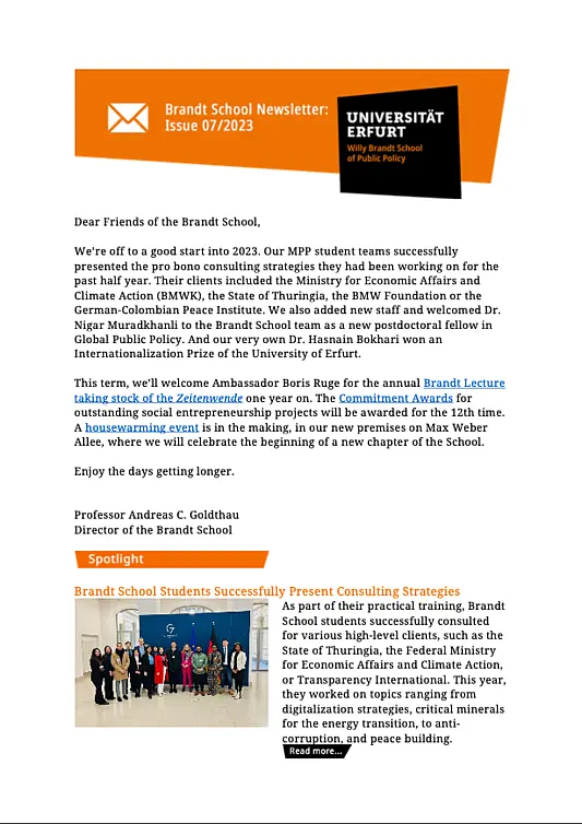 Newsletter