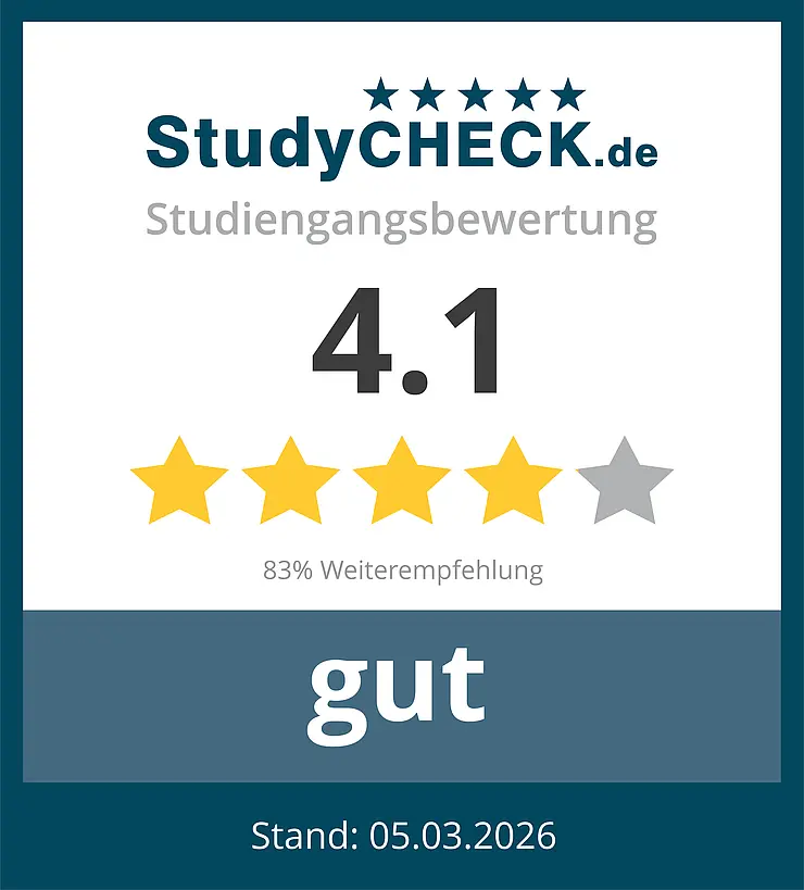 Bewertung Master Studium Staatswissenschaften 