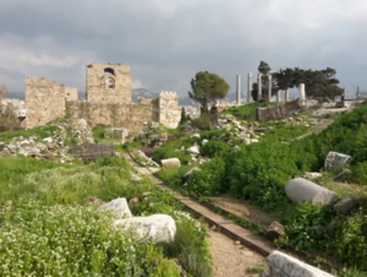 Die Ausgrabungen in Byblos