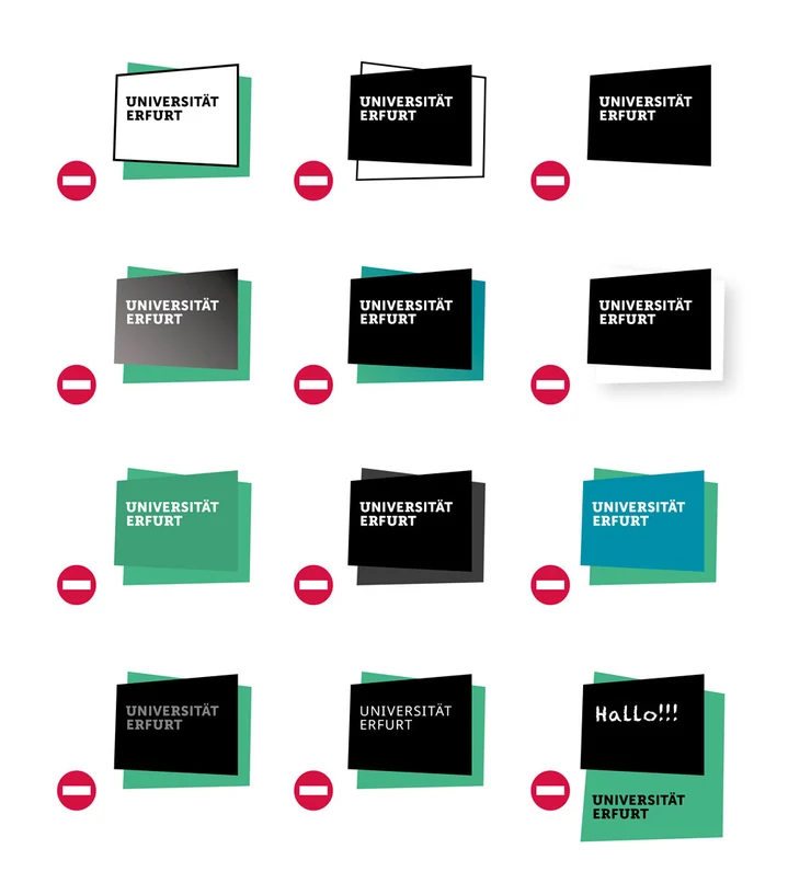 Beispiele Was nicht geht