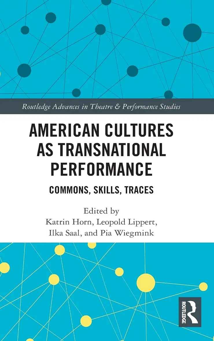 Book Cover American Cultures as Transnational Performance