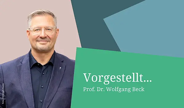 Porträt Wolfgang Beck