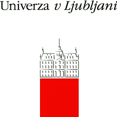 Logo der Universität Ljubljana