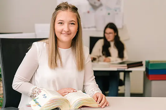 Mitarbeiterinnen der Universität Erfurt