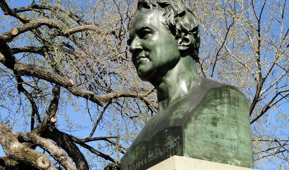 Alexander von Humboldt Statue