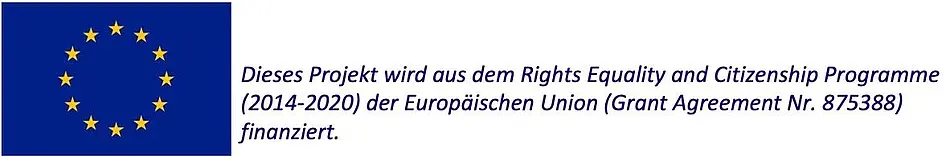 Hinweis auf EU-Förderung