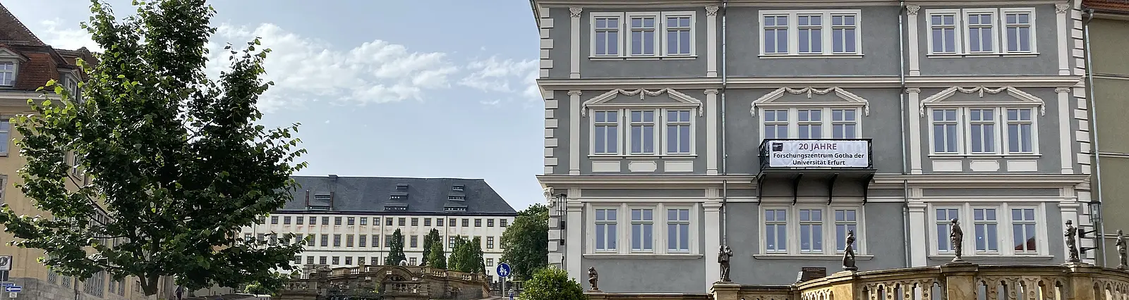 Research Centre seen from Hauptmarkt
