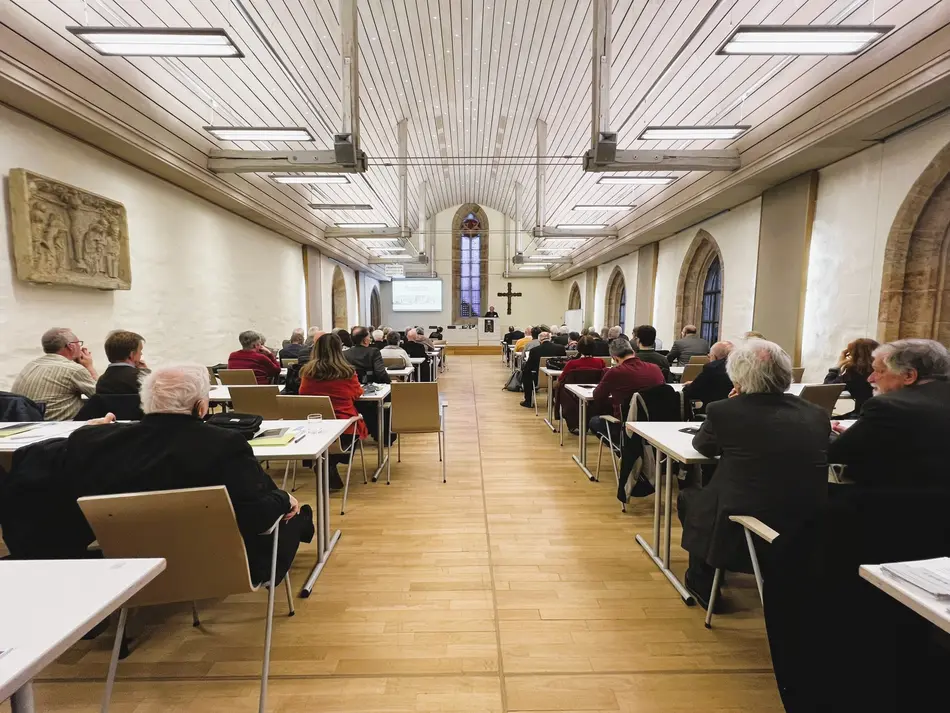 Foto der Jahrestagung der Gesellschaft für mittelrheinische Kirchengeschichte 2024