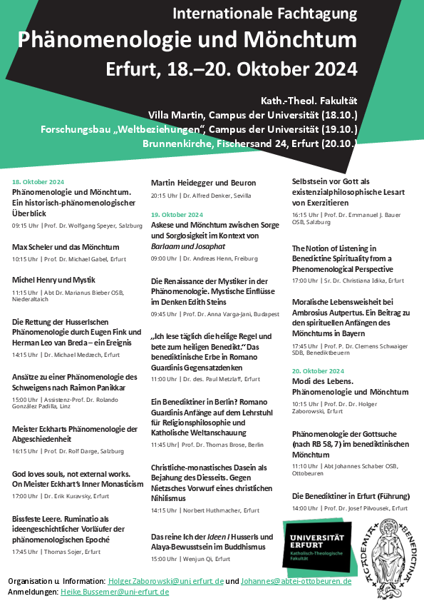 Programm Tagung