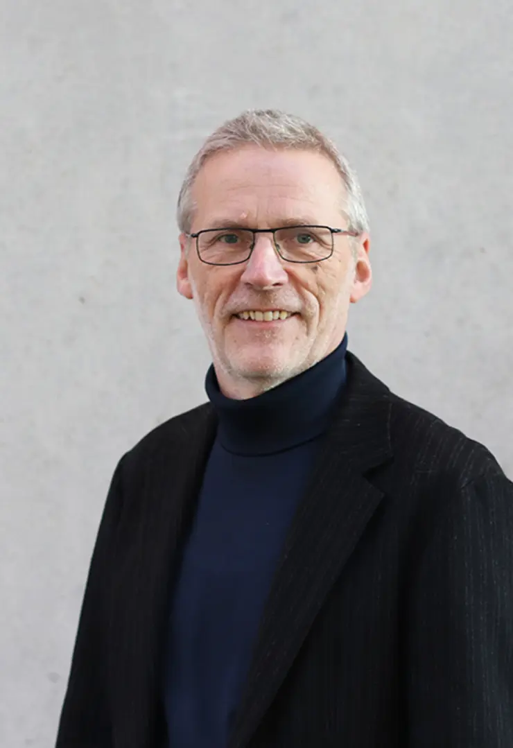 Portrait von Prof. Dr. Gerd Mannhaupt