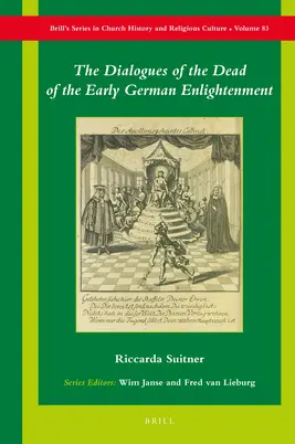 Cover der Dissertation "The Dialogues of the Dead of the Early German Enlightenment"