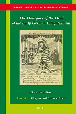 Cover of the dissertation "The Dialogues of the Dead of the Early German Enlightenment".