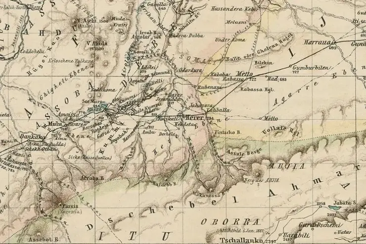 map detail