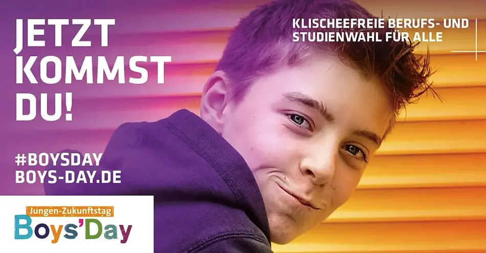 Boys'Day web banner