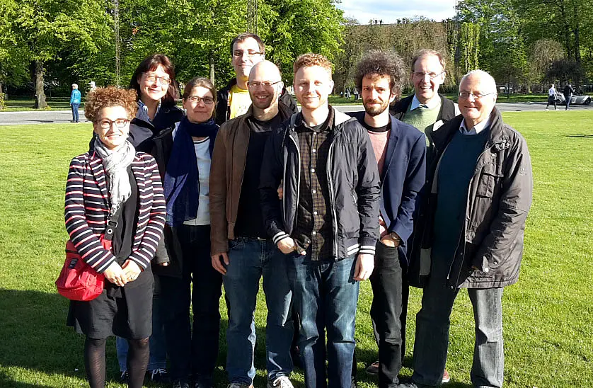 Die Forschergruppe des Projekts "Lived Ancient Religion".