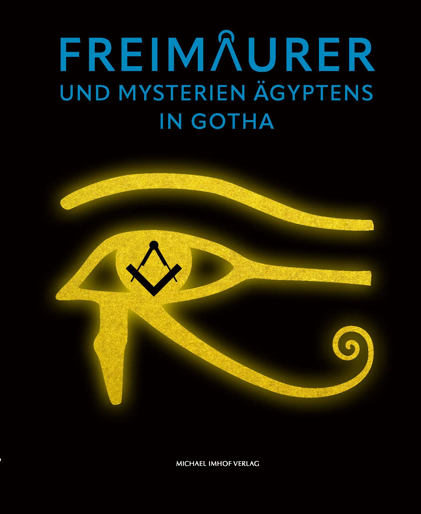 Cover of the book accompanying the Masonic Exhibition of the Friedenstein Castle Foundation 2023