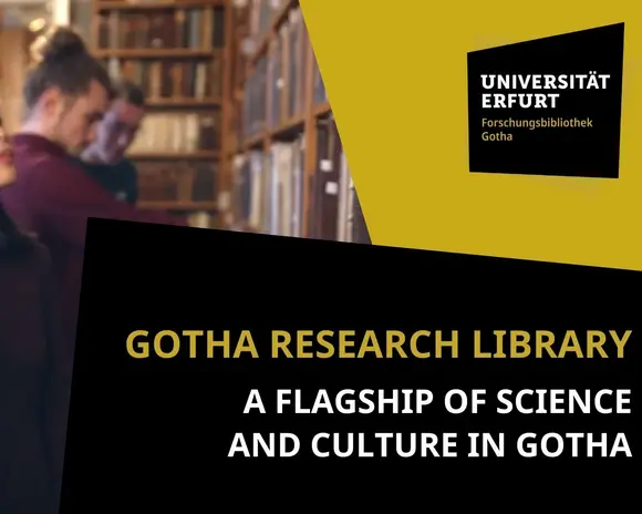 Thumbnail image film of the Gotha Research Library