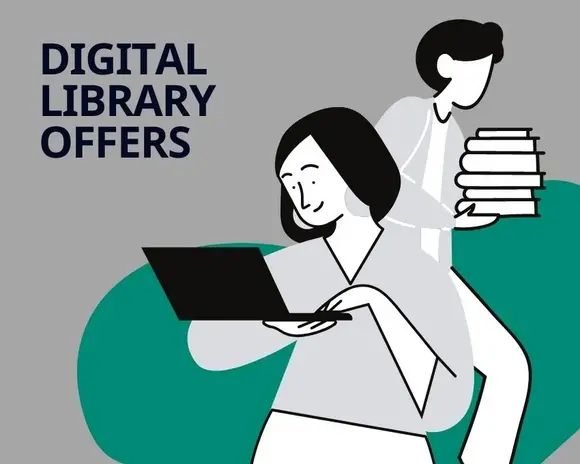 Teaser Digital Library Offers