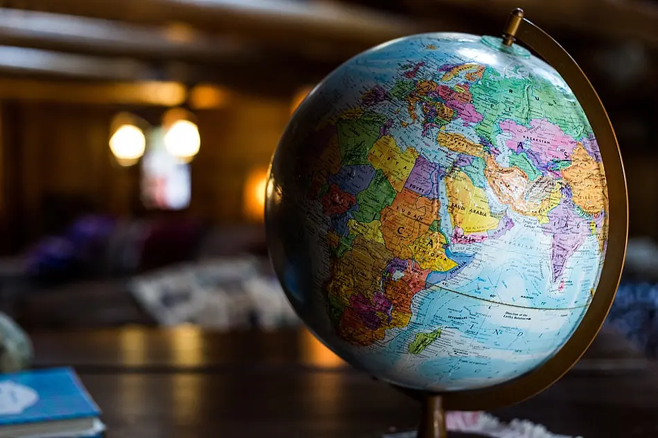 [Translate to English:] globe