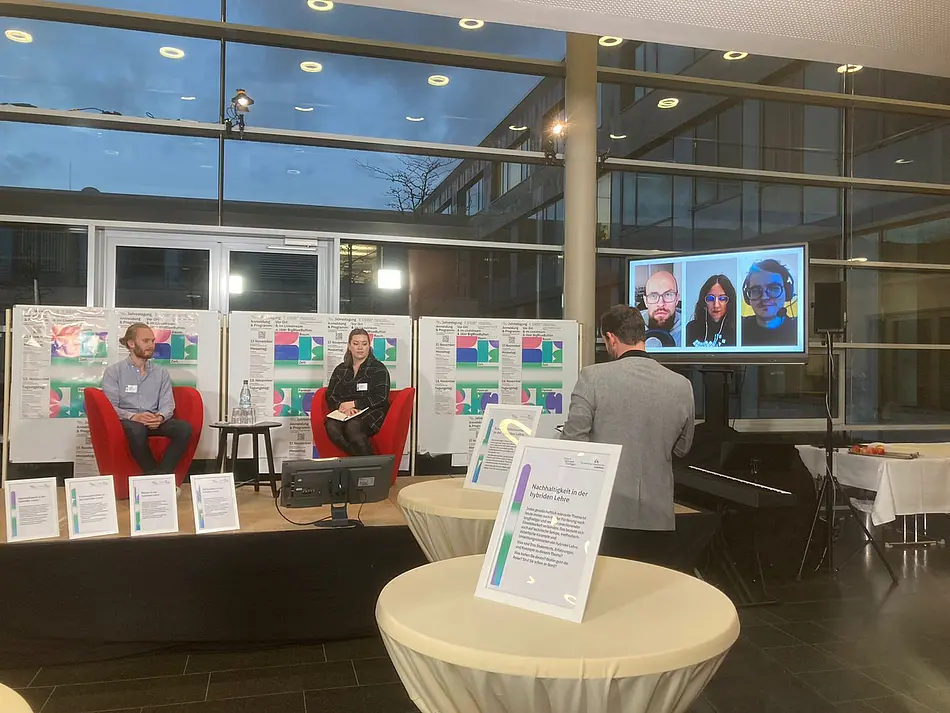 Podiumsdiskussion