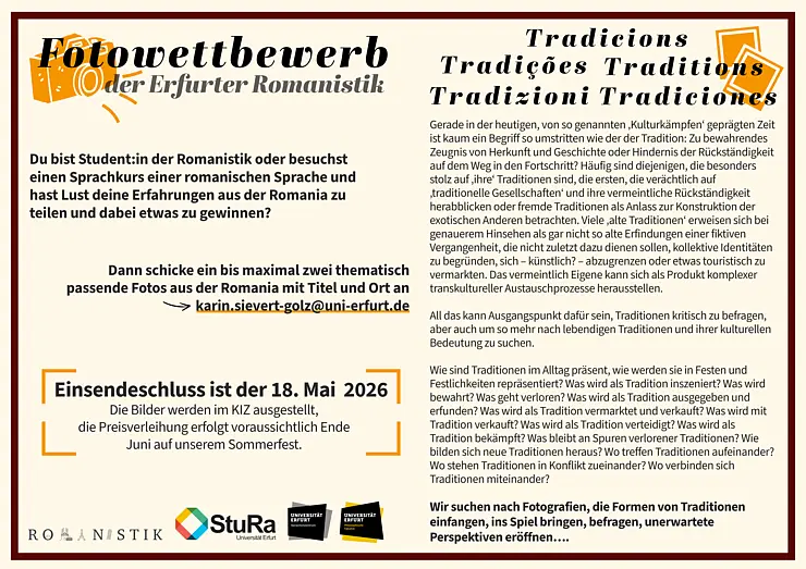 Plakat Fotowettbewerb 2026