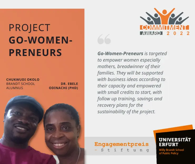 project: Go-Women - Preneurs Initiative