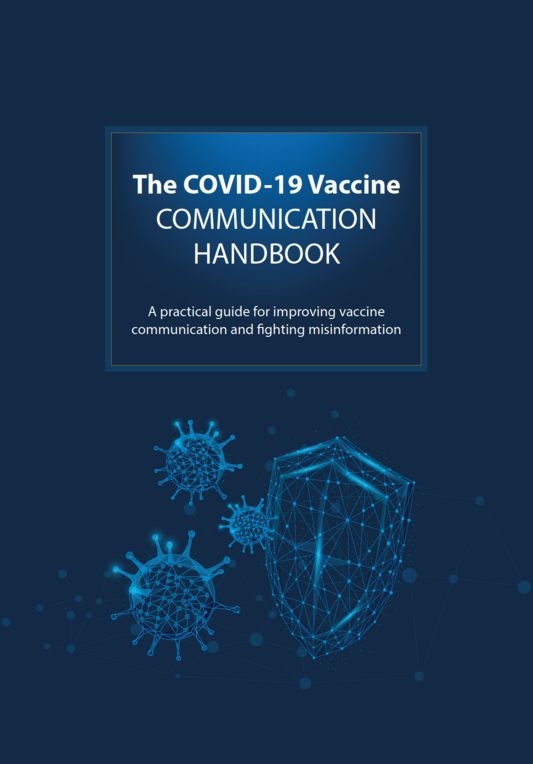 Cover The COVID-10 Vaccine Communication Handbook