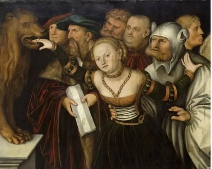 Bocca della Vernita; Lucas Cranach
